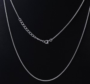 Sterling Silver Chain (APN1.5SL925) - 45CM