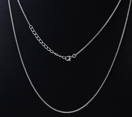 Sterling Silver Chain (APN1.5SL925) - 45CM