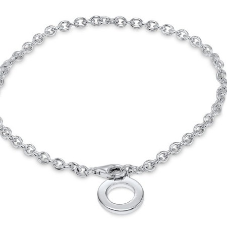 Sterling Silver Bracelet  (B308783NILSL925)