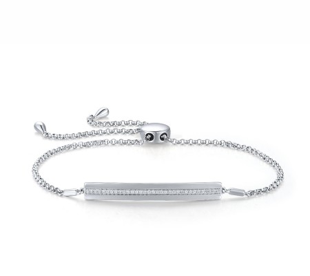 14KW Bracelet Diamond (B311813DIA14KW)