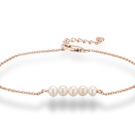14KR Bracelet Fresh Water White Pearl (B312045CFWP14KR)