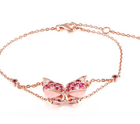 14KR Bracelet Diamond,Ruby (B312889RUY14KR)