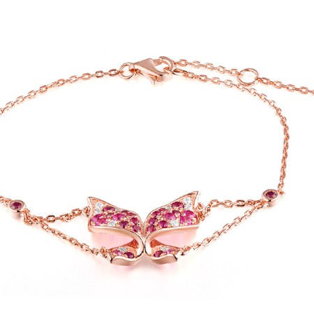 14KR Bracelet Diamond,Ruby (B312889RUY14KR)