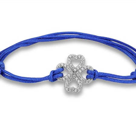 Sterling Silver Bracelet White Cubic Zirconia (B313353EWCZSL925)