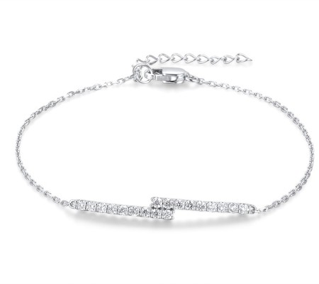 14KW Bracelet Diamond (B315365DIA14KW)