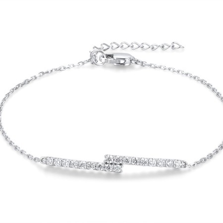 14KW Bracelet Diamond (B315365DIA14KW)