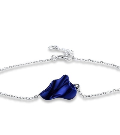9KWw/ Blue e-coating Bracelet  (B315390NIL9WAU)