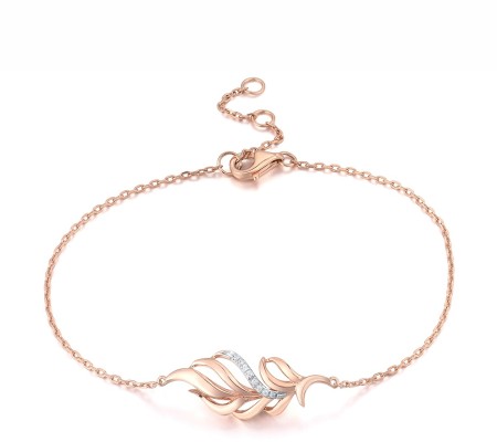 14KRW Bracelet Diamond (B316211DIA14KRW)