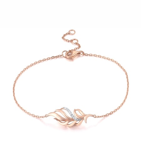 14KRW Bracelet Diamond (B316211DIA14KRW)