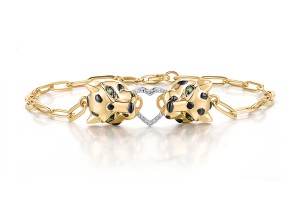 14KYWB Bracelet Green Garnet,Diamond (B318966GNG14KYWB)