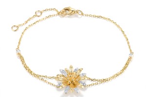 14KYW Bracelet Diamond (B319587DIA14KYW)