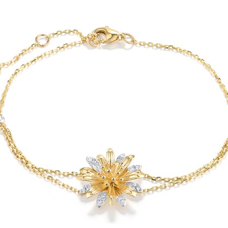 14KYW Bracelet Diamond (B319587DIA14KYW)