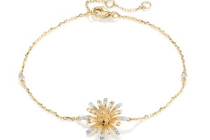 14KYW Bracelet Diamond (B319588DIA14KYW)