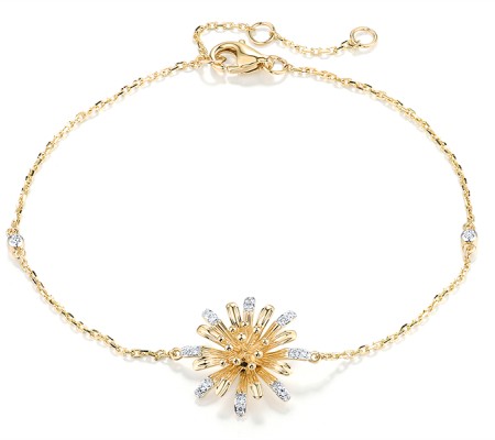 14KYW Bracelet Diamond (B319588DIA14KYW)