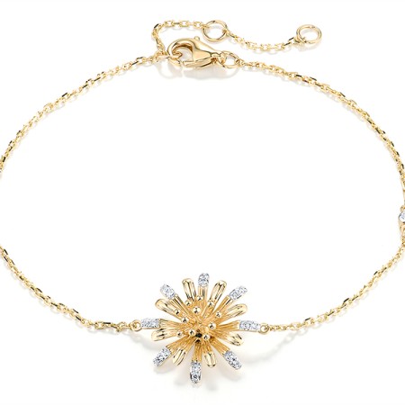 14KYW Bracelet Diamond (B319588DIA14KYW)