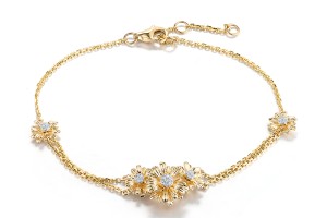 14KYW Bracelet Diamond (B319596DIA14KYW)