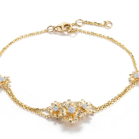 14KYW Bracelet Diamond (B319596DIA14KYW)