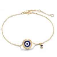 14KYB Bracelet Blue Sapphire,Enamel (B320241ENA114KYB)