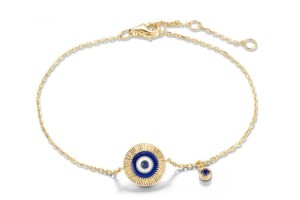 14KYB Bracelet Blue Sapphire,Enamel (B320241ENA114KYB)