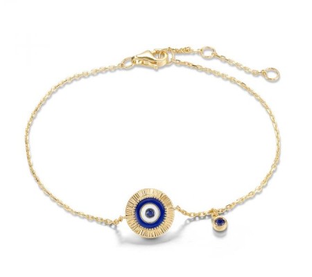 14KYB Bracelet Blue Sapphire,Enamel (B320241ENA114KYB)