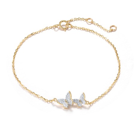 14KYW Bracelet Diamond (B321046DIA14KYW)