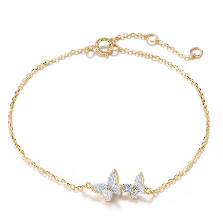 14KYW Bracelet Diamond (B321046DIA14KYW)