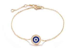 14KYB Bracelet Blue Sapphire,Diamond,Enamel (B321178ENA14KYB)