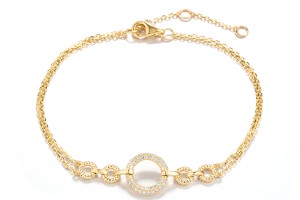 14KY Bracelet Diamond (B321193DIA14KY)