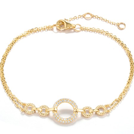 14KY Bracelet Diamond (B321193DIA14KY)