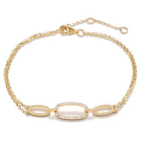 14KY Bracelet Diamond (B321194DIA14KY)