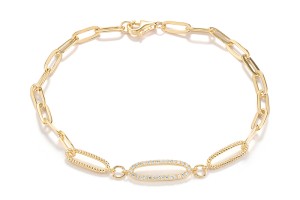 14KY Bracelet Diamond (B321195DIA14KY)