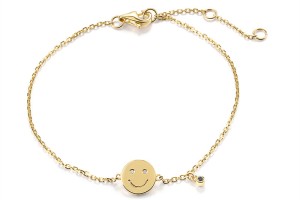 14KY Bracelet Diamond,Blue Topaz (Swiss Blue) (B321198BLT14KY)