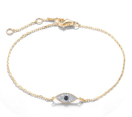 14KYWB Bracelet Blue Sapphire,Diamond (B321203SAP14KYWB)