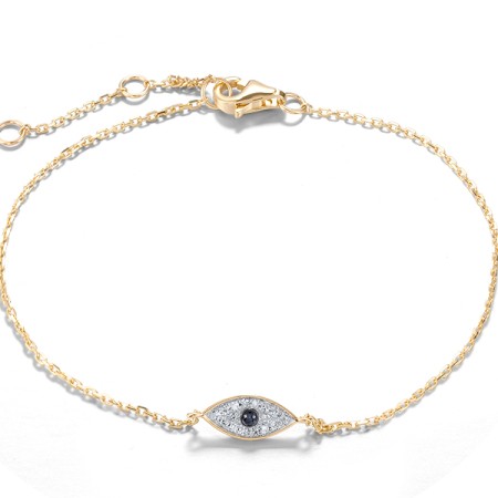 14KYWB Bracelet Blue Sapphire,Diamond (B321203SAP14KYWB)