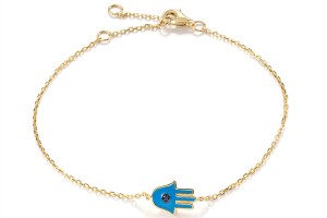 14KYB Bracelet Blue Sapphire,Enamel (B321205ENA14KYB)