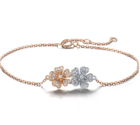 14RTT Bracelet Diamond (B321662DIA14RTT)