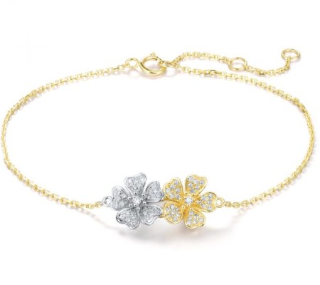 14TT Bracelet Diamond (B321662DIA14TT)