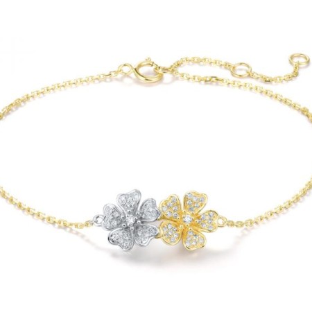 14TT Bracelet Diamond (B321662DIA14TT)