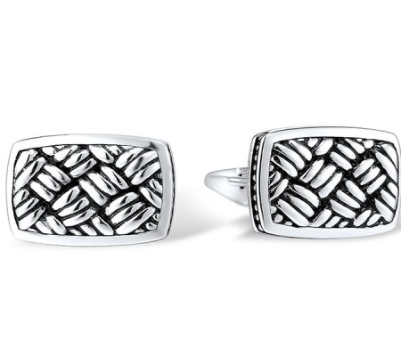 Sterling Silver Cufflink  (C312256NILSL925)