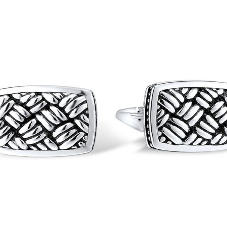 Sterling Silver Cufflink  (C312256NILSL925)