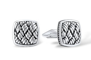 Sterling Silver Cufflink  (C312258NILSL925)