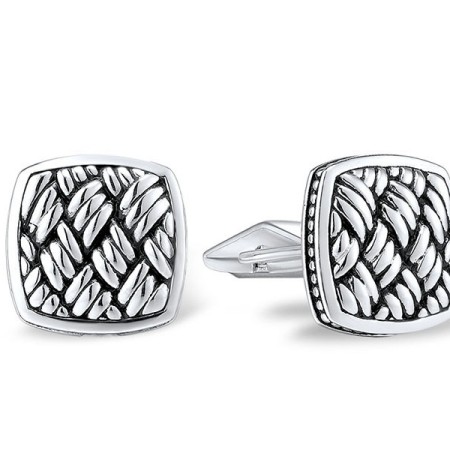Sterling Silver Cufflink  (C312258NILSL925)