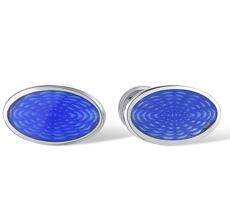 Sterling Silver Cufflink Enamel (C313264ENA1SL925)