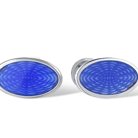 Sterling Silver Cufflink Enamel (C313264ENA1SL925)