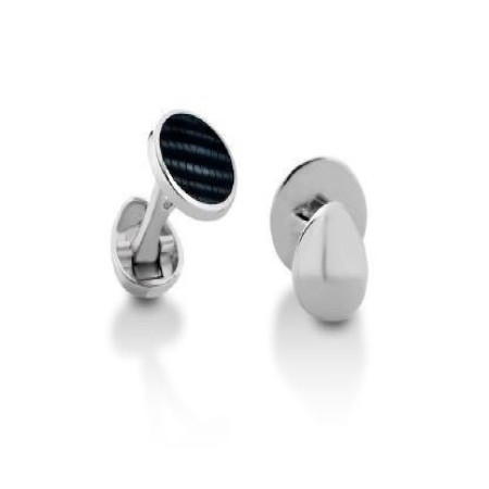 Sterling Silver Cufflink Enamel (C314453ENA1SL925)