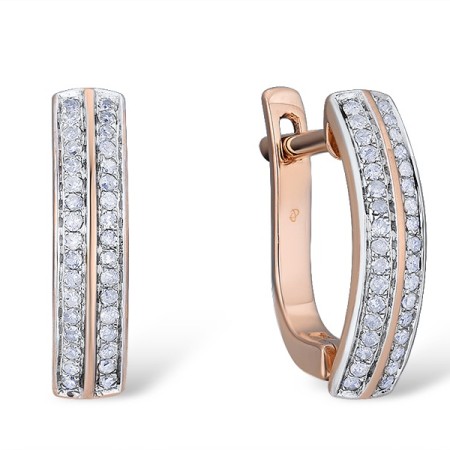 14KRW Earrings Diamond (E300222DIA14KRW)