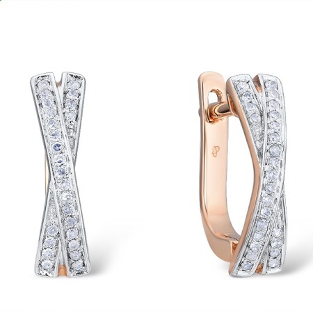 14KRW Earrings Diamond (E300226DIA14KRW)