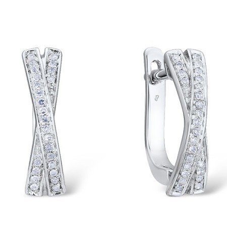 14KW Earrings Diamond (E300226DIA14KW)