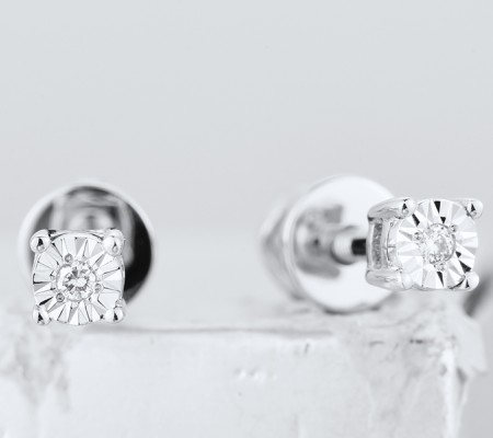 14KW Earrings Diamond (E300247DIA14KW)