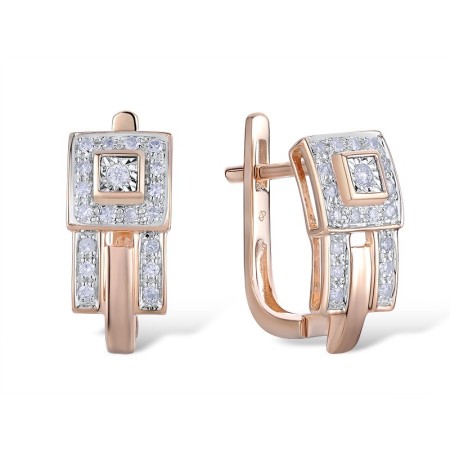14RTT Earrings Diamond (E300419DIA14RTT)